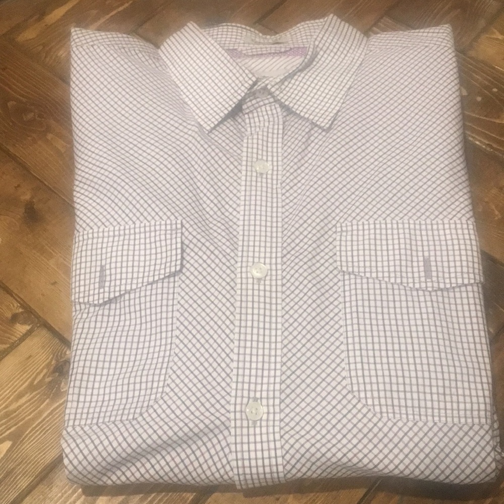 Express casual double pocket shirt